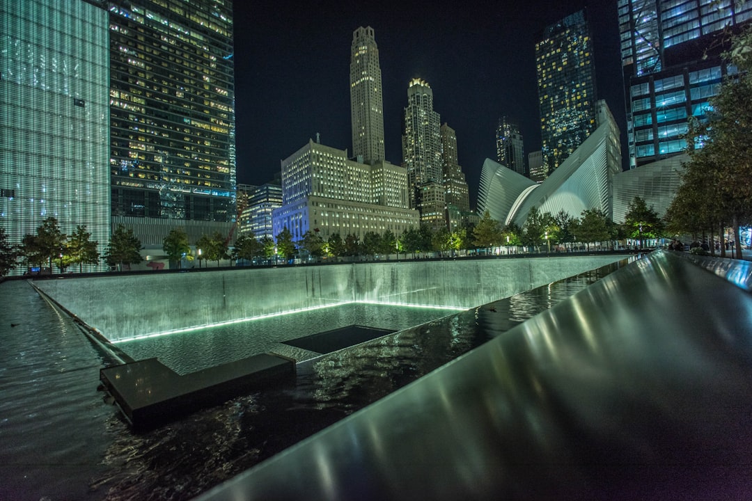 9/11 Memorial Service at Ground Zero, 3 Years After