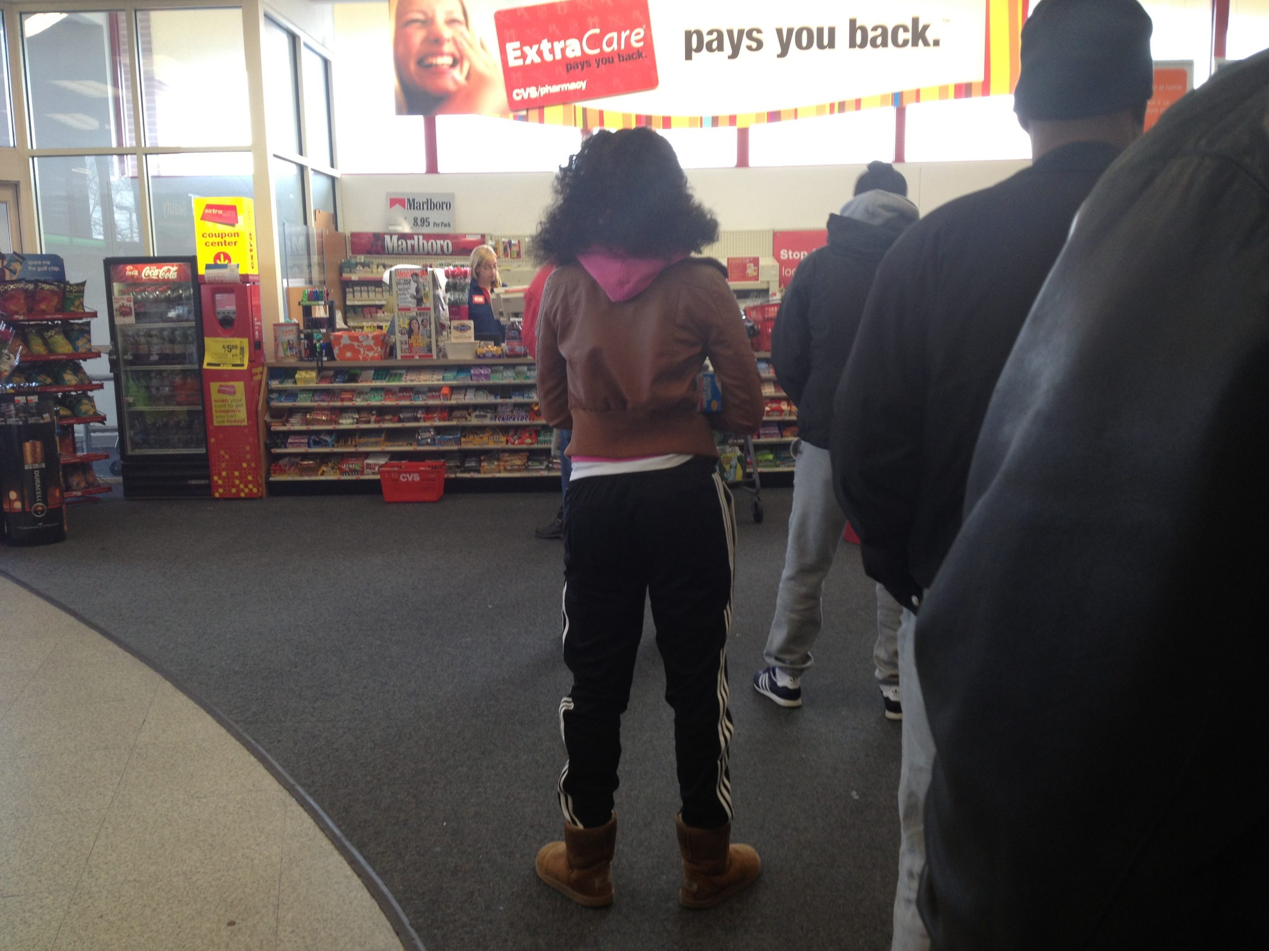The CVS Line That Hasn’t Moved in Ten Years