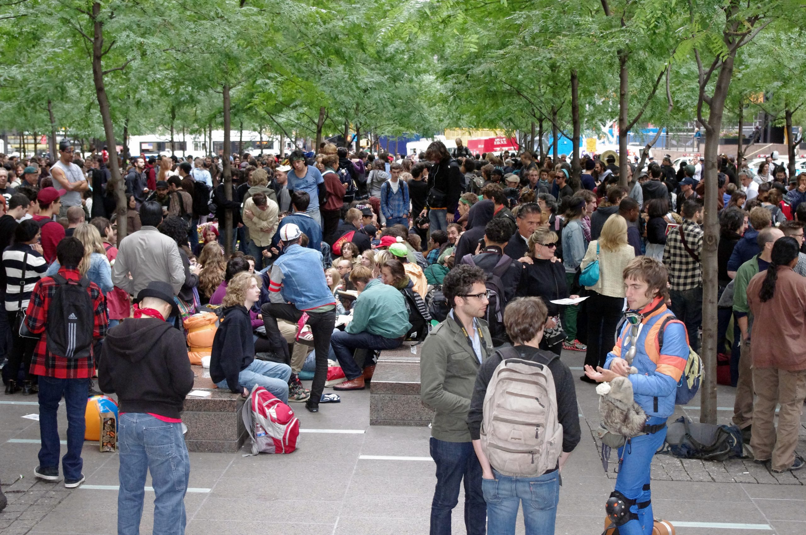 Anonymous Hits Wall Street – A Social Media Case Study