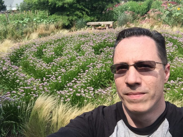 Sizzling Summer Splendor at the Robert F. Ench Teaching Gardens in July