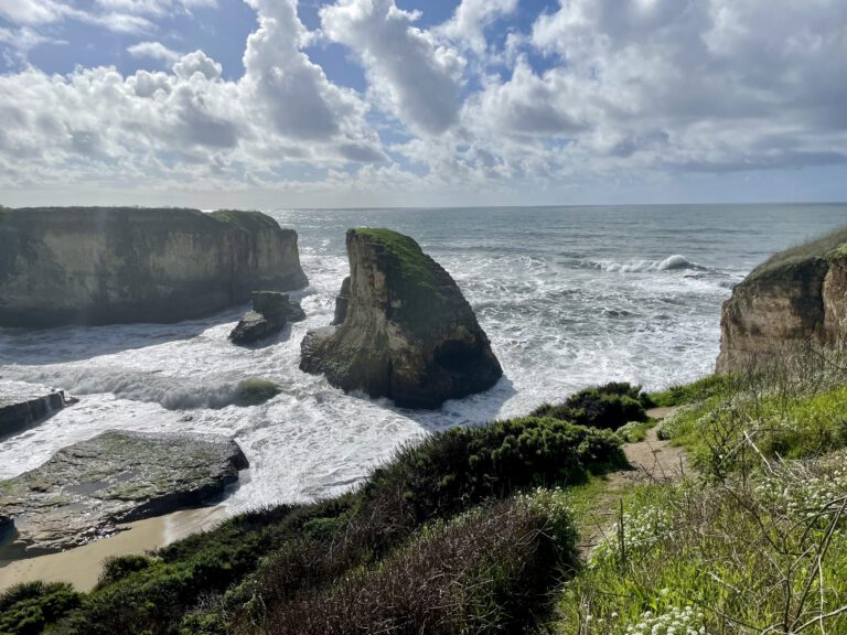 Shark Fin Cove