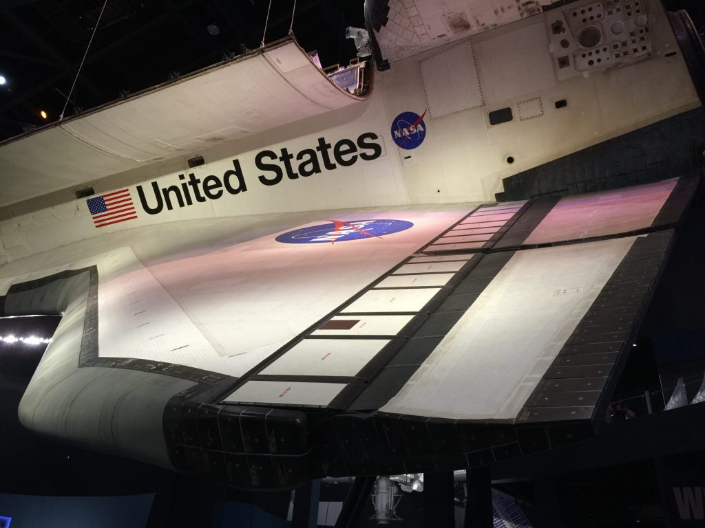 Space Shuttle Atlantis at Kennedy Space Center, Florida