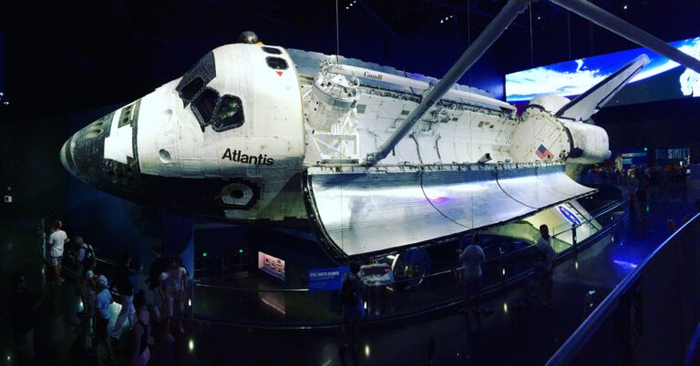 Exploring the Wonders of the Kennedy Space Center Visitor Complex