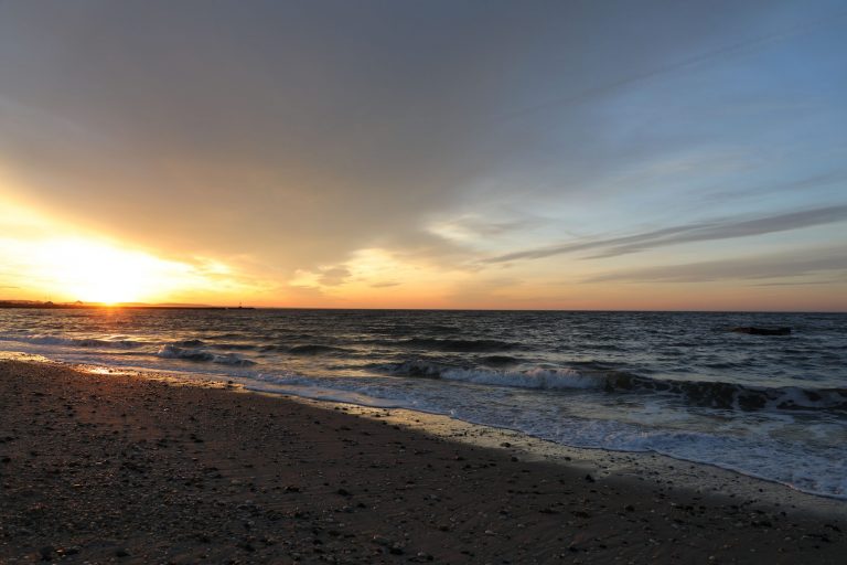 Sunset on the North Fork of Long Island