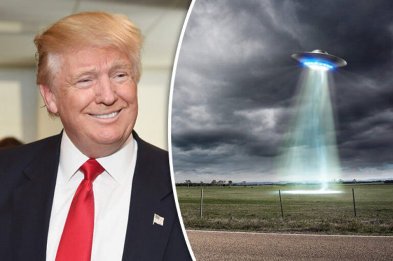 Asking President Trump if there are UFO’s…