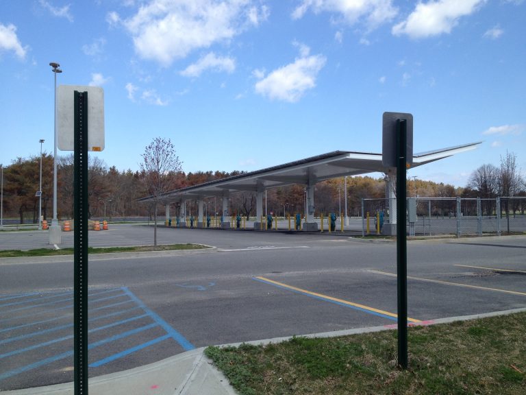 SUNY Farmingdale Campus Canopy