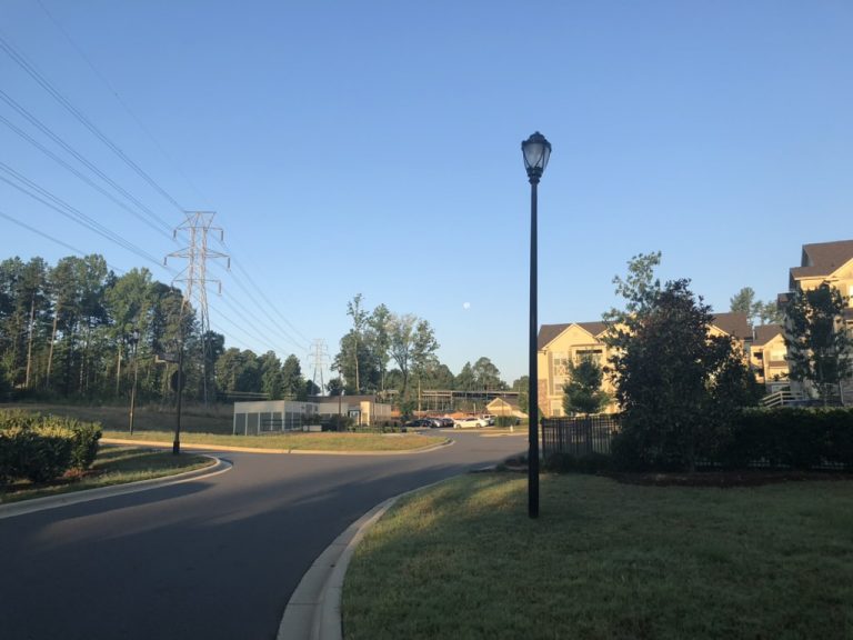A still morning in the neighborhood — Charlotte, NC, August 5, 2020.