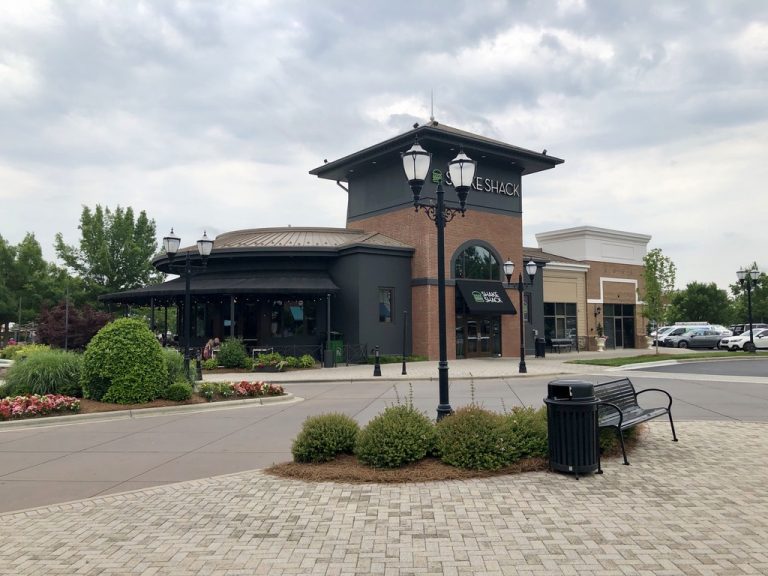 The Shake Shack at Stonecrest in south Charlotte.