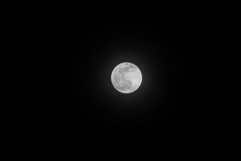 The April 2021 Pink Supermoon — first of two supermoons of the year.