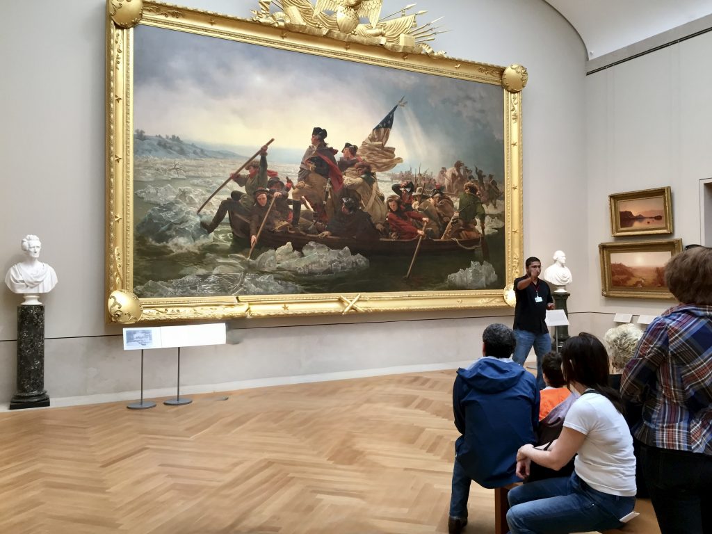 Washington Crossing the Delaware