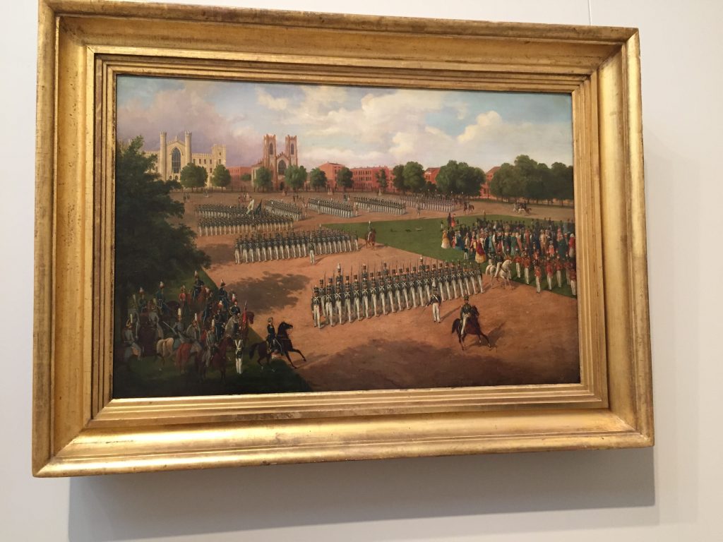 Seventh Regiment on Review
