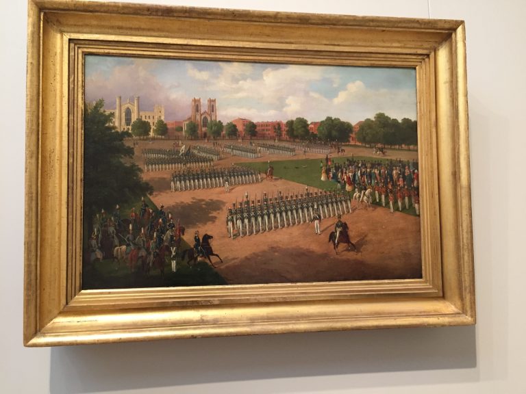 Otto Boetticher, 1851, oil on canvas