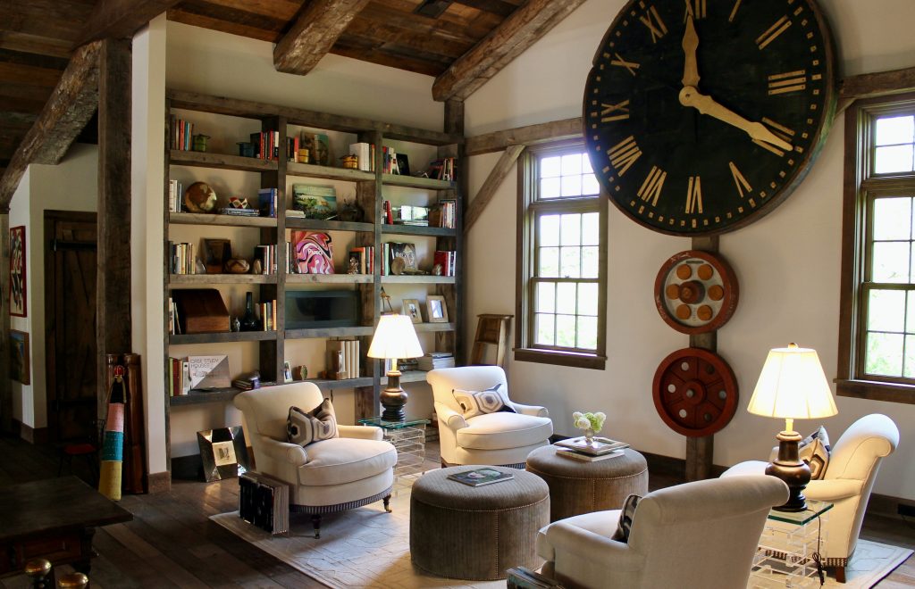 Upstairs Den