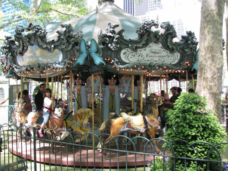 Bryant Park, Midtown Manhattan, April 2010