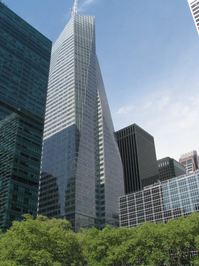 Bryant Park, Midtown Manhattan, April 2010
