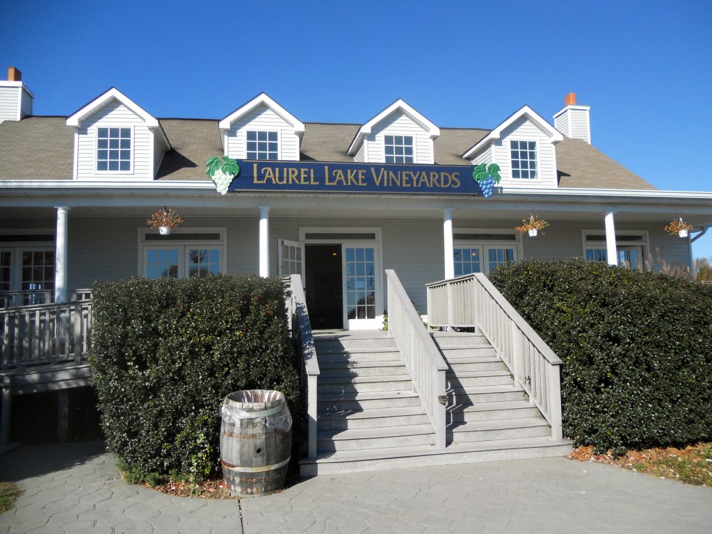 Laurel Lake Vineyards on the North Fork of Long Island