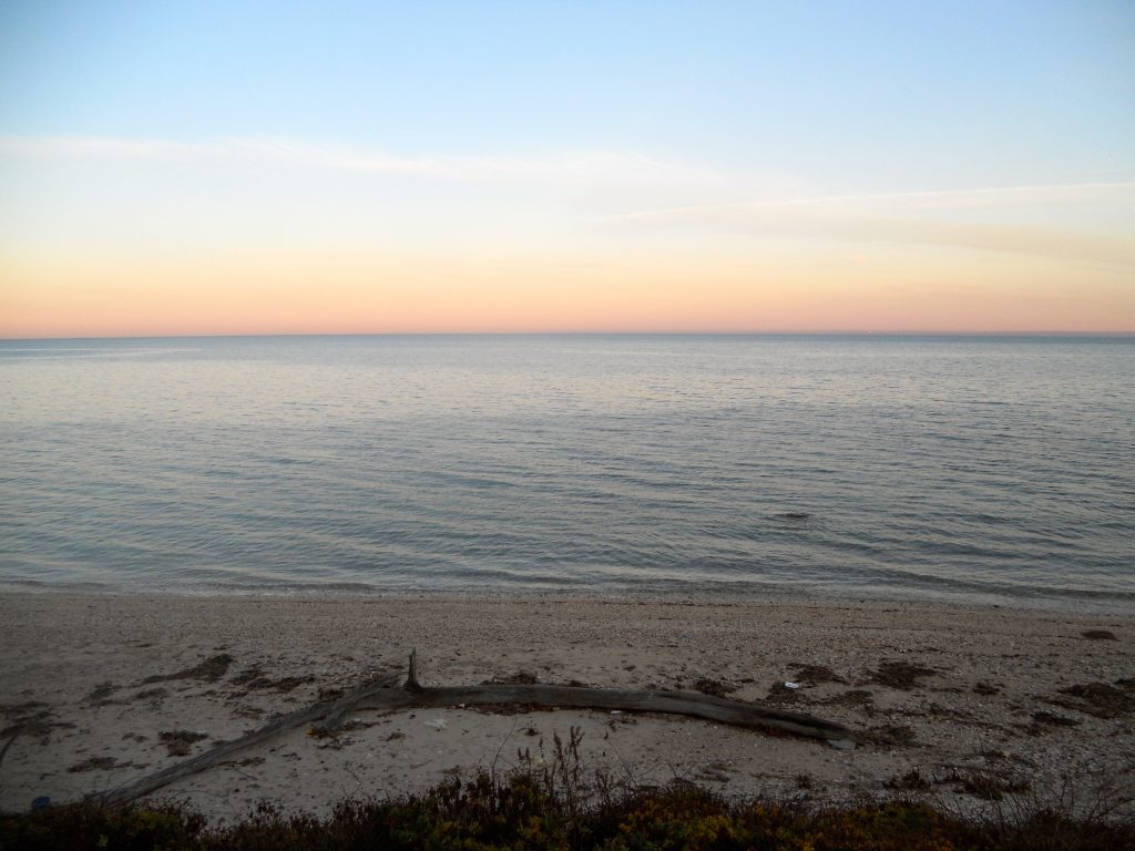 Long Island Sound view II from the North Fork of Long Island