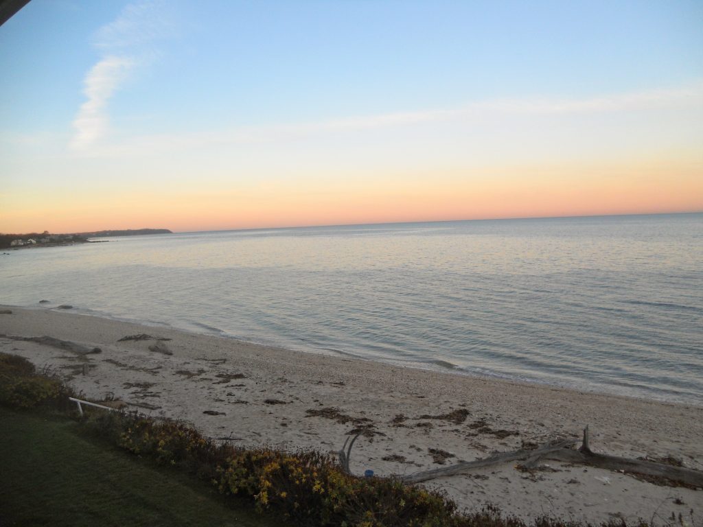 Long Island Sound view III from the North Fork of Long Island