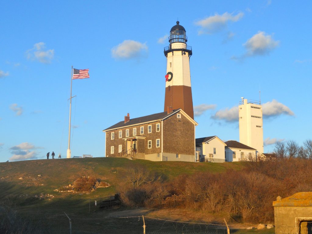 Montauk Point Lighthouse view III