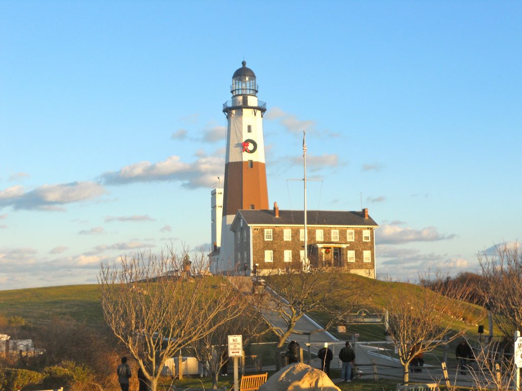 Montauk Point Lighthouse view IV
