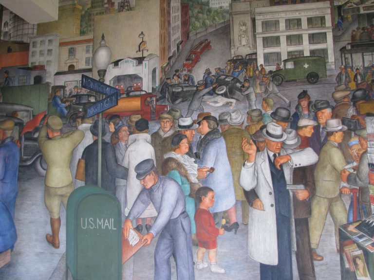 San Francisco, 2008