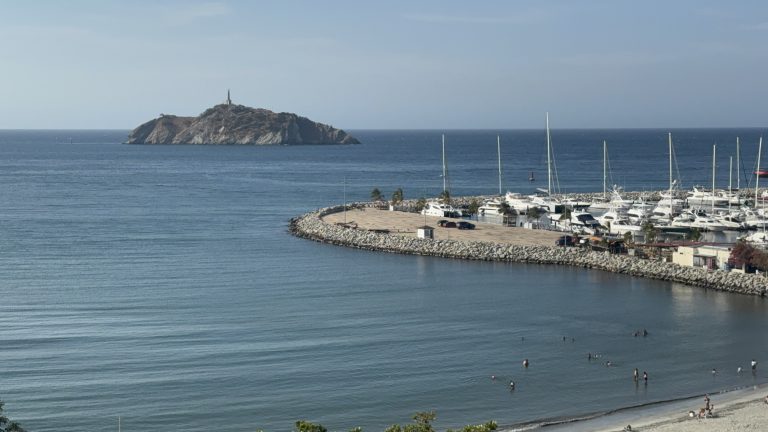 Santa Marta Marina, Colombia