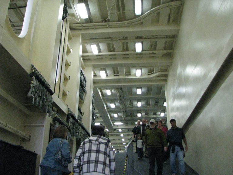 USS New York — Interior Corridor