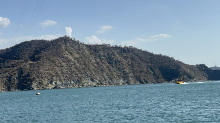 On the water near Santa Marta